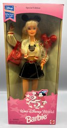 1996 Mattel Walt Disney World Special Edition Barbie Doll - NEW In Box #16525