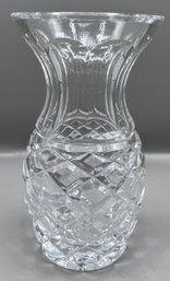 Waterford Crystal Cut Bud Vase