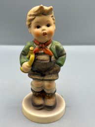 Goebel Hummel Figurine #97 - Trumpet Boy - Made In Western Germany