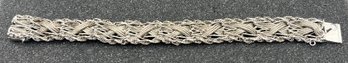 Sterling Silver Bracelet - .94 OZT Total