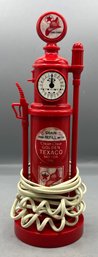 Plastic Texaco Motor Oil Pump Style Telephone - Made In Taiwan