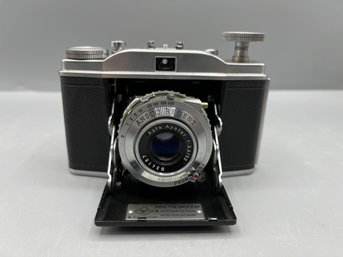Vintage Ansco Regent Film Camera With Leather Case