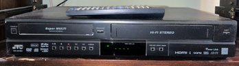 JVC 2009 DVD Video Recorder With Remote - Model DR-MV80B