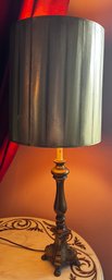 Chilo Style Brass Lions Feet Table Lamp