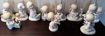 Precious Moments (lot #4)- 10 Pieces