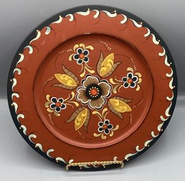 Y Peterson Ceramic Wall Plate