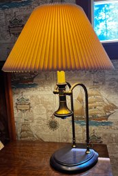 Knob Creek Brass Bell Table Lamp