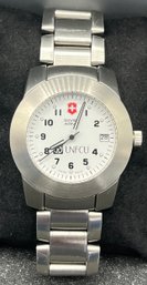Swiss Army Water Resistant Stainless Steel Mens Watch