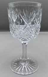 Cut Crystal Cordial Glass