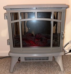 Electric Fireplace With Heater - Model DFI-8511-05 - Remote Not Included