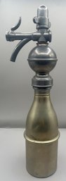 1898 Sparklets Seltzer Siphon Bottle