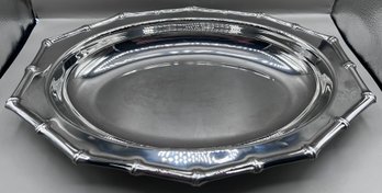 Farberware Stainless Steel Serving Platter 18/10 Made In USA #H1230