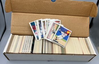 1992 - 1994 Miscellaneous Box Of Baseball Cards
