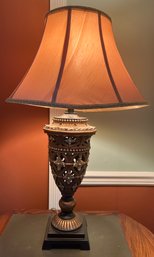 Decorative Pair Of Resin Table Lamps - 2 Total