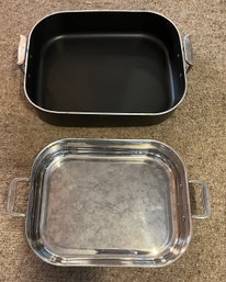 All-clad Roasting Pans - 2 Total