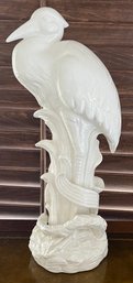 Decorative Ceramic Bird Statue