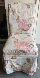 Custom Upholstered Accent Chair