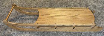 Decorative Wooden Sled