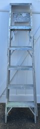 6FT Aluminum A-frame Ladder