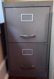 Metal 2 Drawer Filing Cabinet