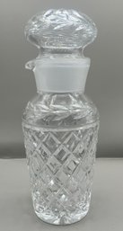 Cut Crystal Decanter