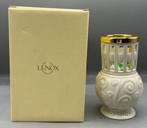 Lenox Illuminations Porcelain Tea-light Holder - Box Included