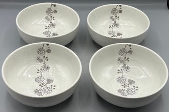 Chinese Ceramic Bowl Set - 4 Total