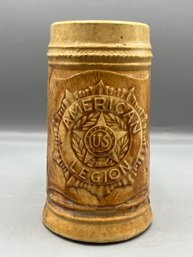 American Legion Stoneware Mug