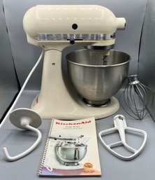 Kitchen Aid Classic Mixer With Attachments Included