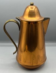Ethan W Allen Copper Teapot