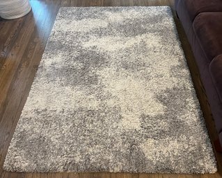 Thomasville Bali Wexford Grey 5FT 3 INCH X 7FT 5 INCH Area Rug