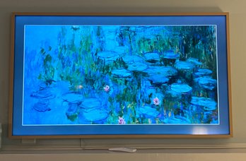 Samsung 55 INCH - The Frame Smart TV With Remote - Model QN55LS03TAFXZA