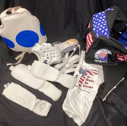 Martial Arts Equipment With Bag