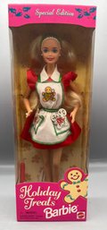 1997 Mattel Holiday Treats Special Edition Barbie Doll - NEW With Box #17236