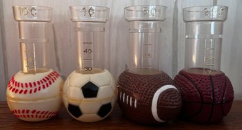 Sports Balls Coin Counter