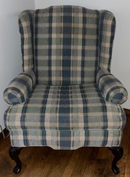 Emerald Craft Furniture Co. Cushioned Wingback Chair