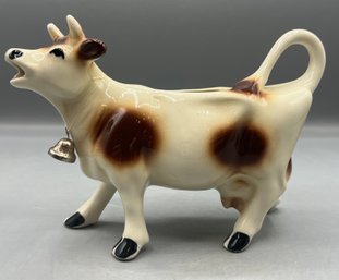 Hand Painted Porcelain Cow Creamer