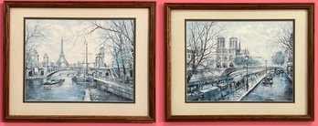 Georges B. Framed Prints - 2 Total