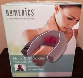 Homedics Neck & Shoulder Massager With Heat- No Cord