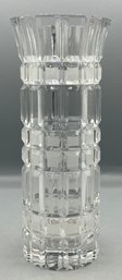 Cut Crystal Vase