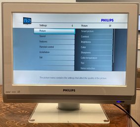 Phillips 18' Monitor Serial #: BZ5A0721532422