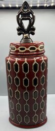 Privilege Decorative Ceramic Accent Jar