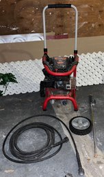 Husky 2200PSI Gas Powered Pressure Washer - Hose And Wand Included
