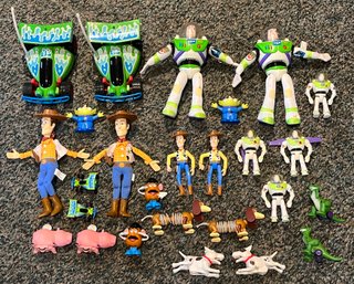 Burger King Corp. Disney Toy Story Toy Figurines - Assorted Lot