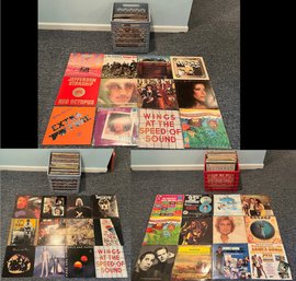 Large Assorted Lot Of Records