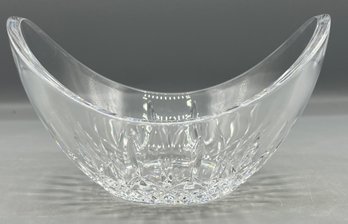 Waterford Lismore Essence Ellipse Crystal Bowl