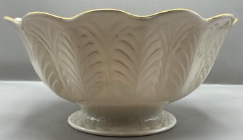 Lenox Greenfield Collection Porcelain Centerpiece Bowl