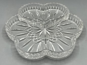 Waterford Crystal Sectional Platter