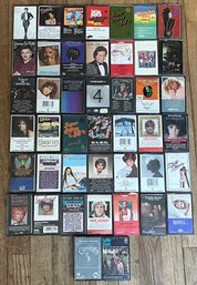 Assorted Cassettes - 50 Total