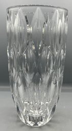 Cut Crystal Vase